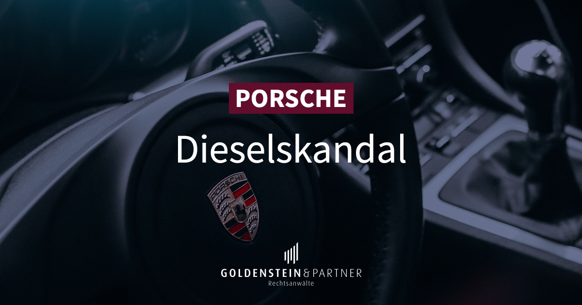 Porsche Cayenne Im Dieselskandal Eugh Soll Klaren Kanzlei Goldenstein